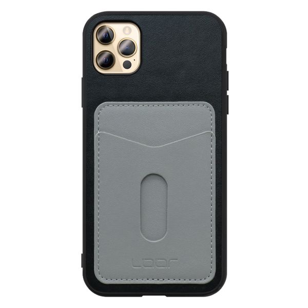[ LOOF PASS-SHELL スライド] iPhone 12 Pro Max iphone12promax 12promax 12プロマックス スマホケース 背面 ケース カバー ハードケース カード収納 カードホルダー ストラップホール [ iPhone 12 Pro Max ]