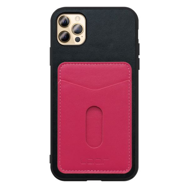 [ LOOF PASS-SHELL スライド] iPhone 12 Pro Max iphone12promax 12promax 12プロマックス スマホケース 背面 ケース カバー ハードケース カード収納 カードホルダー ストラップホール [ iPhone 12 Pro Max ]