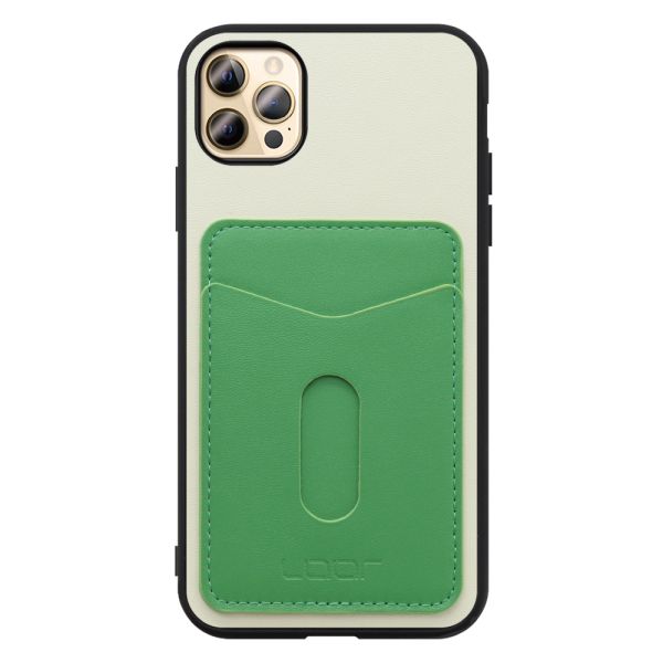 [ LOOF PASS-SHELL スライド] iPhone 12 Pro Max iphone12promax 12promax 12プロマックス スマホケース 背面 ケース カバー ハードケース カード収納 カードホルダー ストラップホール [ iPhone 12 Pro Max ]