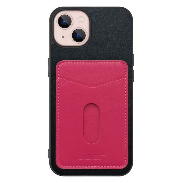 [ LOOF PASS-SHELL スライド] iPhone 13 iphone13 スマホケース 背面 ケース カバー ハードケース カード収納 カードホルダー ストラップホール [ iPhone 13 ]