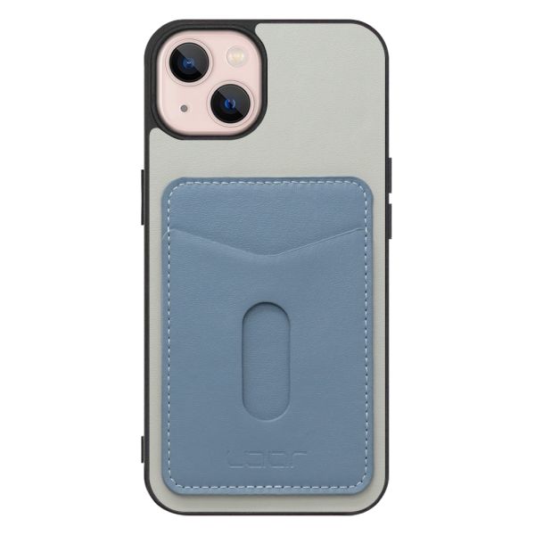 [ LOOF PASS-SHELL スライド] iPhone 13 iphone13 スマホケース 背面 ケース カバー ハードケース カード収納 カードホルダー ストラップホール [ iPhone 13 ]