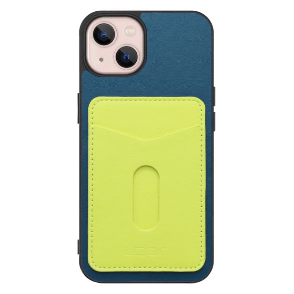 [ LOOF PASS-SHELL スライド] iPhone 13 iphone13 スマホケース 背面 ケース カバー ハードケース カード収納 カードホルダー ストラップホール [ iPhone 13 ]