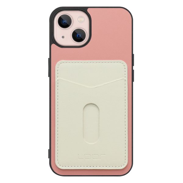 [ LOOF PASS-SHELL スライド] iPhone 13 iphone13 スマホケース 背面 ケース カバー ハードケース カード収納 カードホルダー ストラップホール [ iPhone 13 ]