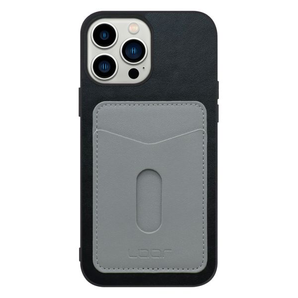 [ LOOF PASS-SHELL スライド] iPhone 13 Pro Max iphone13promax 13promax promax プロマックス スマホケース 背面 ケース カバー ハードケース カード収納 カードホルダー ストラップホール [ iPhone 13 Pro Max ]