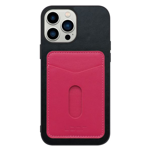 [ LOOF PASS-SHELL スライド] iPhone 13 Pro Max iphone13promax 13promax promax プロマックス スマホケース 背面 ケース カバー ハードケース カード収納 カードホルダー ストラップホール [ iPhone 13 Pro Max ]