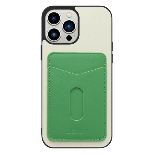 [ LOOF PASS-SHELL スライド] iPhone 13 Pro Max iphone13promax 13promax promax プロマックス スマホケース 背面 ケース カバー ハードケース カード収納 カードホルダー ストラップホール [ iPhone 13 Pro Max ]