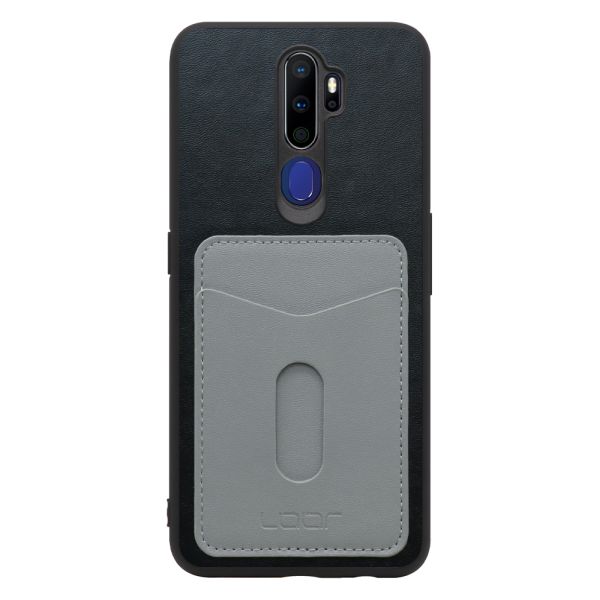 [ LOOF PASS-SHELL スライド] OPPO A5 2020 a52020 oppoa5 スマホケース 背面 ケース カバー ハードケース カード収納 カードホルダー ストラップホール [ OPPO A5 2020 ]
