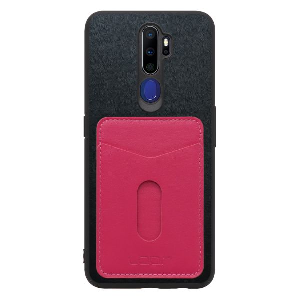 [ LOOF PASS-SHELL スライド] OPPO A5 2020 a52020 oppoa5 スマホケース 背面 ケース カバー ハードケース カード収納 カードホルダー ストラップホール [ OPPO A5 2020 ]