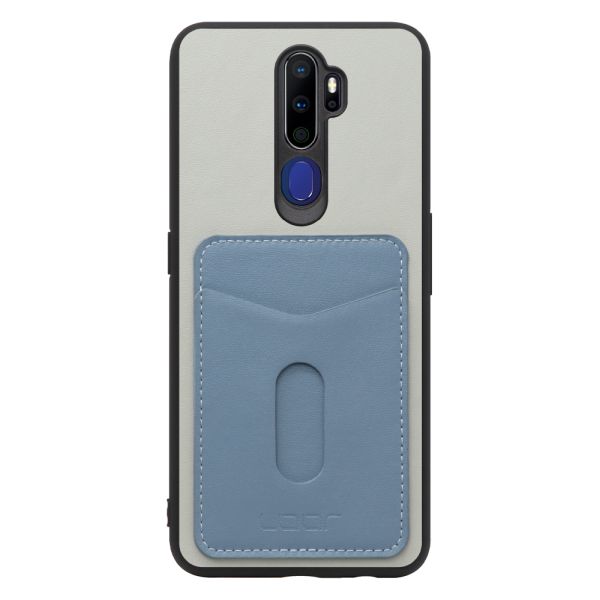 [ LOOF PASS-SHELL スライド] OPPO A5 2020 a52020 oppoa5 スマホケース 背面 ケース カバー ハードケース カード収納 カードホルダー ストラップホール [ OPPO A5 2020 ]