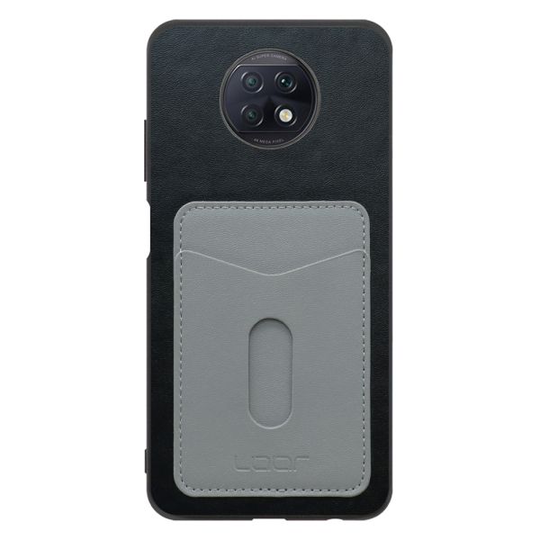 [ LOOF PASS-SHELL スライド] Xiaomi Redmi Note 9T redminote9t redminote note9t スマホケース 背面 ケース カバー ハードケース カード収納 カードホルダー ストラップホール [ Redmi Note 9T ]