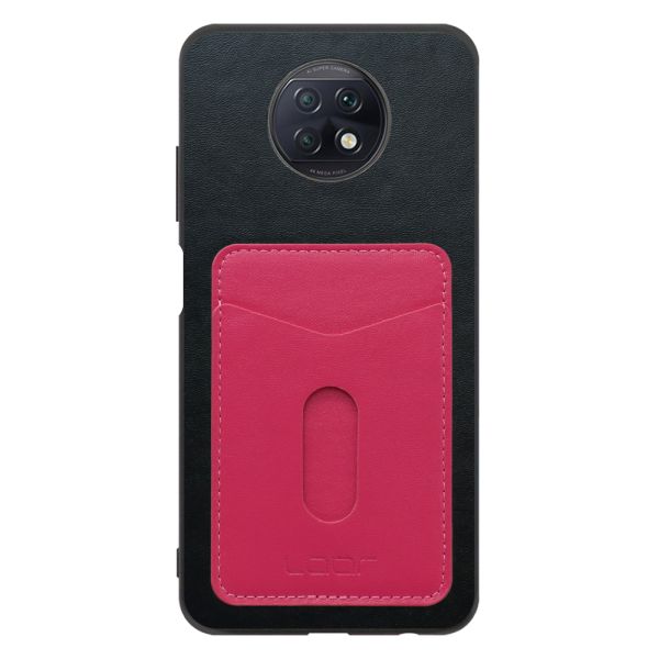 [ LOOF PASS-SHELL スライド] Xiaomi Redmi Note 9T redminote9t redminote note9t スマホケース 背面 ケース カバー ハードケース カード収納 カードホルダー ストラップホール [ Redmi Note 9T ]