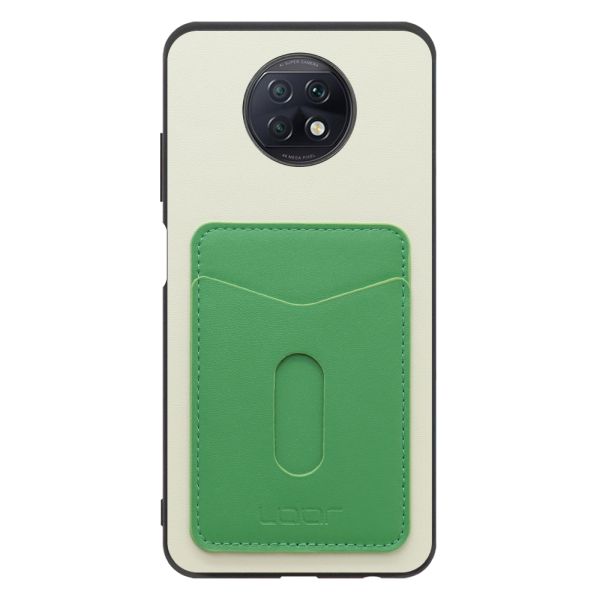[ LOOF PASS-SHELL スライド] Xiaomi Redmi Note 9T redminote9t redminote note9t スマホケース 背面 ケース カバー ハードケース カード収納 カードホルダー ストラップホール [ Redmi Note 9T ]