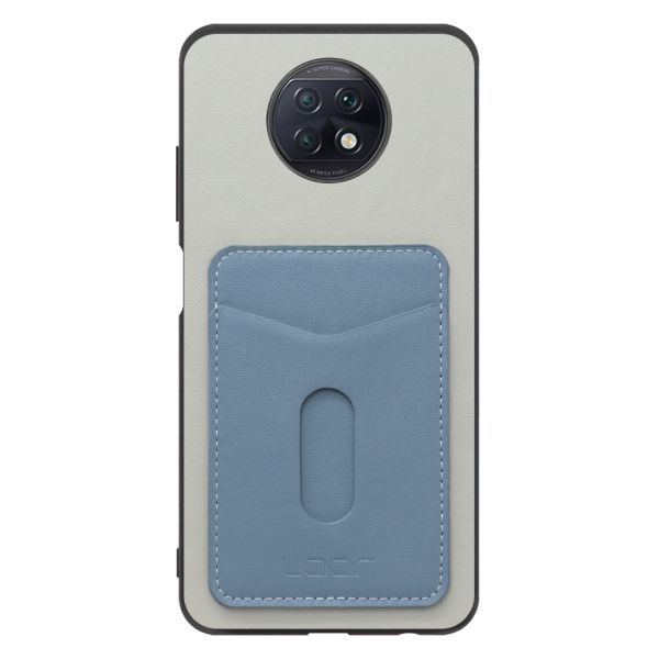 [ LOOF PASS-SHELL スライド] Xiaomi Redmi Note 9T redminote9t redminote note9t スマホケース 背面 ケース カバー ハードケース カード収納 カードホルダー ストラップホール [ Redmi Note 9T ]
