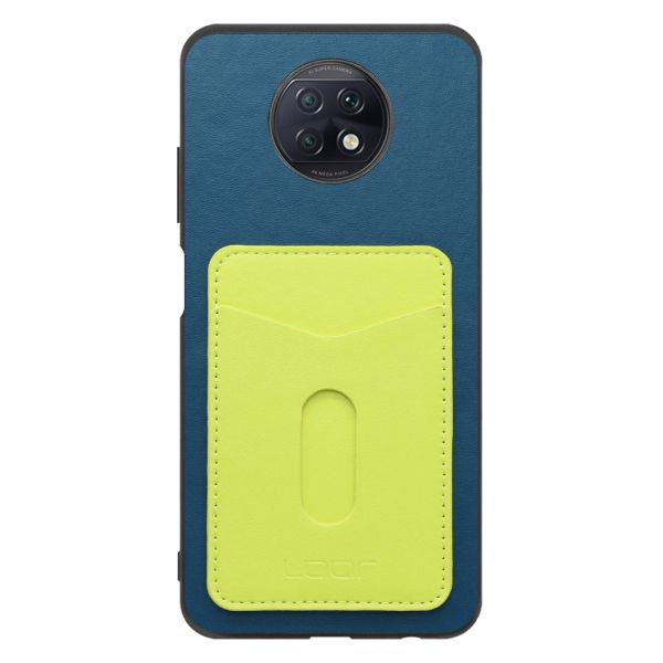 [ LOOF PASS-SHELL スライド] Xiaomi Redmi Note 9T redminote9t redminote note9t スマホケース 背面 ケース カバー ハードケース カード収納 カードホルダー ストラップホール [ Redmi Note 9T ]