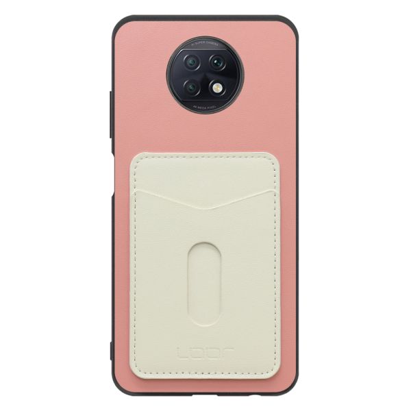 [ LOOF PASS-SHELL スライド] Xiaomi Redmi Note 9T redminote9t redminote note9t スマホケース 背面 ケース カバー ハードケース カード収納 カードホルダー ストラップホール [ Redmi Note 9T ]