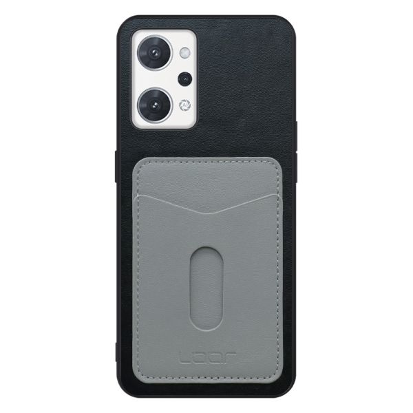 [ LOOF PASS-SHELL スライド] OPPO Reno7 A / Reno9 A OPG04 / CPH2523 reno7a reno 7a reno9a reno 9a スマホケース 背面 ケース カバー ハードケース カード収納 カードホルダー ストラップホール [ OPPO Reno7 A / Reno9 A ]