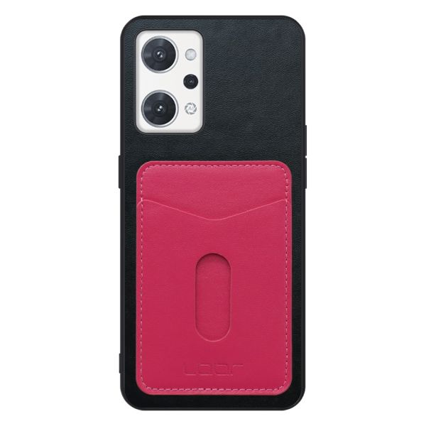 [ LOOF PASS-SHELL スライド] OPPO Reno7 A / Reno9 A OPG04 / CPH2523 reno7a reno 7a reno9a reno 9a スマホケース 背面 ケース カバー ハードケース カード収納 カードホルダー ストラップホール [ OPPO Reno7 A / Reno9 A ]