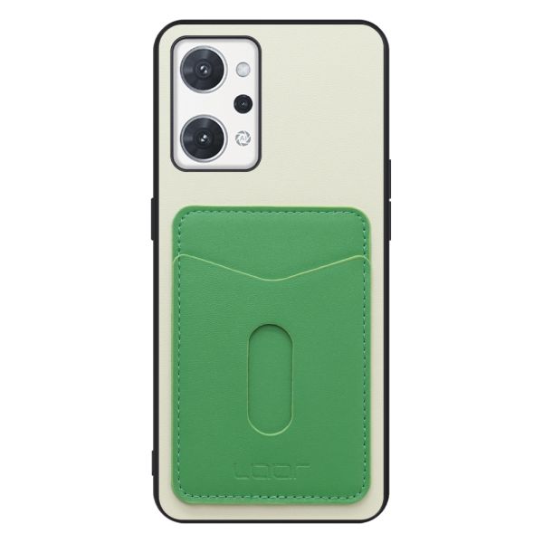 [ LOOF PASS-SHELL スライド] OPPO Reno7 A / Reno9 A OPG04 / CPH2523 reno7a reno 7a reno9a reno 9a スマホケース 背面 ケース カバー ハードケース カード収納 カードホルダー ストラップホール [ OPPO Reno7 A / Reno9 A ]