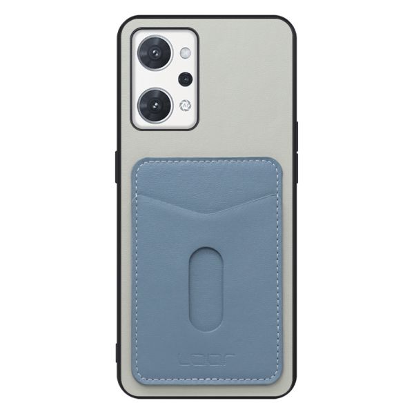 [ LOOF PASS-SHELL スライド] OPPO Reno7 A / Reno9 A OPG04 / CPH2523 reno7a reno 7a reno9a reno 9a スマホケース 背面 ケース カバー ハードケース カード収納 カードホルダー ストラップホール [ OPPO Reno7 A / Reno9 A ]