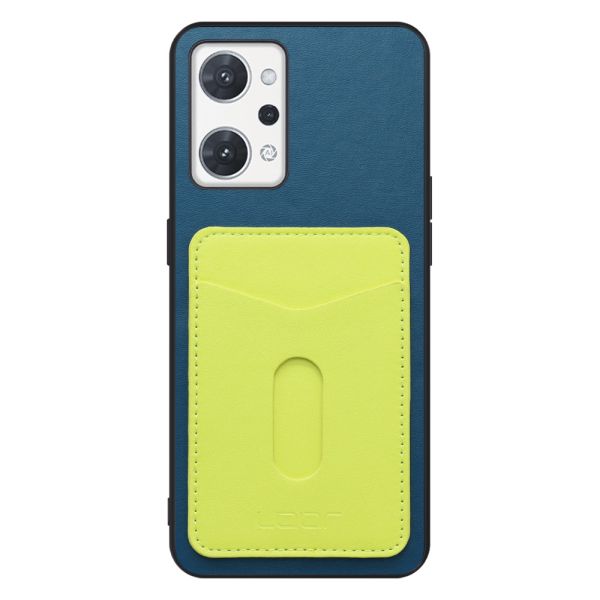 [ LOOF PASS-SHELL スライド] OPPO Reno7 A / Reno9 A OPG04 / CPH2523 reno7a reno 7a reno9a reno 9a スマホケース 背面 ケース カバー ハードケース カード収納 カードホルダー ストラップホール [ OPPO Reno7 A / Reno9 A ]