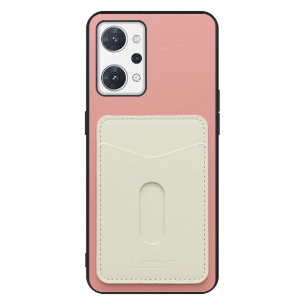 [ LOOF PASS-SHELL スライド] OPPO Reno7 A / Reno9 A OPG04 / CPH2523 reno7a reno 7a reno9a reno 9a スマホケース 背面 ケース カバー ハードケース カード収納 カードホルダー ストラップホール [ OPPO Reno7 A / Reno9 A ]