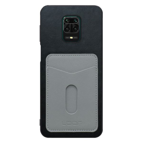 [ LOOF PASS-SHELL スライド] Xiaomi Redmi Note 9S redminote9s note9S redminote スマホケース 背面 ケース カバー ハードケース カード収納 カードホルダー ストラップホール [ Redmi Note 9S ]