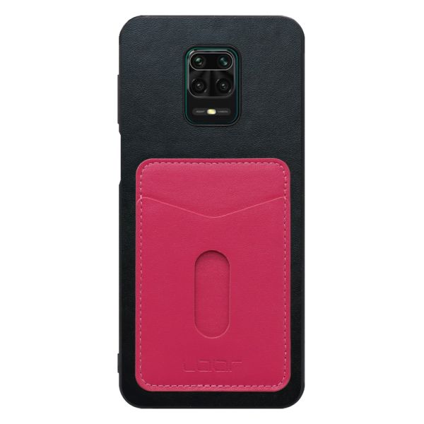 [ LOOF PASS-SHELL スライド] Xiaomi Redmi Note 9S redminote9s note9S redminote スマホケース 背面 ケース カバー ハードケース カード収納 カードホルダー ストラップホール [ Redmi Note 9S ]