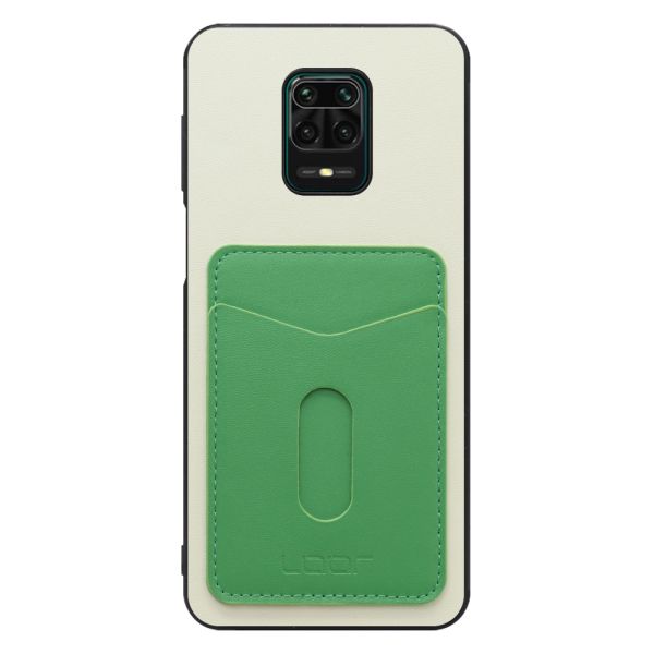 [ LOOF PASS-SHELL スライド] Xiaomi Redmi Note 9S redminote9s note9S redminote スマホケース 背面 ケース カバー ハードケース カード収納 カードホルダー ストラップホール [ Redmi Note 9S ]