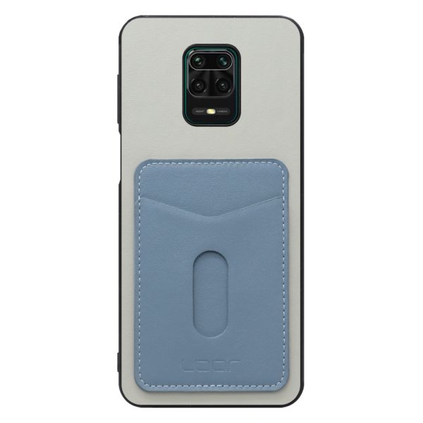 [ LOOF PASS-SHELL スライド] Xiaomi Redmi Note 9S redminote9s note9S redminote スマホケース 背面 ケース カバー ハードケース カード収納 カードホルダー ストラップホール [ Redmi Note 9S ]