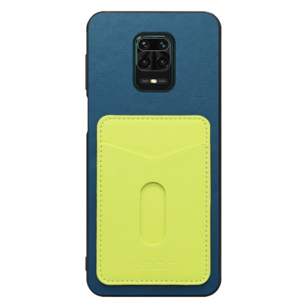 [ LOOF PASS-SHELL スライド] Xiaomi Redmi Note 9S redminote9s note9S redminote スマホケース 背面 ケース カバー ハードケース カード収納 カードホルダー ストラップホール [ Redmi Note 9S ]