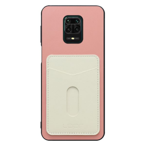 [ LOOF PASS-SHELL スライド] Xiaomi Redmi Note 9S redminote9s note9S redminote スマホケース 背面 ケース カバー ハードケース カード収納 カードホルダー ストラップホール [ Redmi Note 9S ]