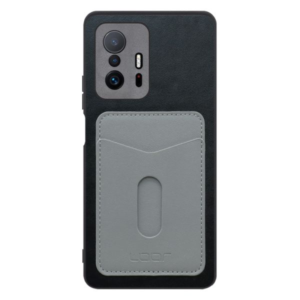 [ LOOF PASS-SHELL スライド] Xiaomi 11T / 11T Pro xiaomi11t xiaomi11tpro 11tpro スマホケース 背面 ケース カバー ハードケース カード収納 カードホルダー ストラップホール [ Xiaomi 11T / 11T Pro ]