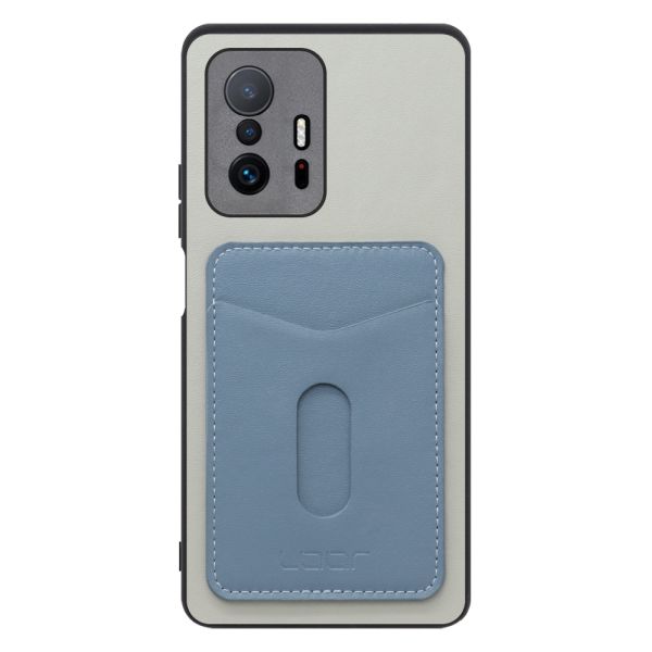 [ LOOF PASS-SHELL スライド] Xiaomi 11T / 11T Pro xiaomi11t xiaomi11tpro 11tpro スマホケース 背面 ケース カバー ハードケース カード収納 カードホルダー ストラップホール [ Xiaomi 11T / 11T Pro ]