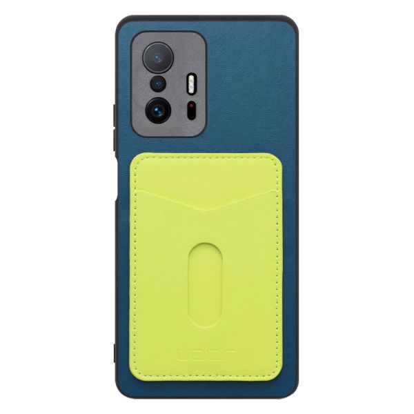 [ LOOF PASS-SHELL スライド] Xiaomi 11T / 11T Pro xiaomi11t xiaomi11tpro 11tpro スマホケース 背面 ケース カバー ハードケース カード収納 カードホルダー ストラップホール [ Xiaomi 11T / 11T Pro ]