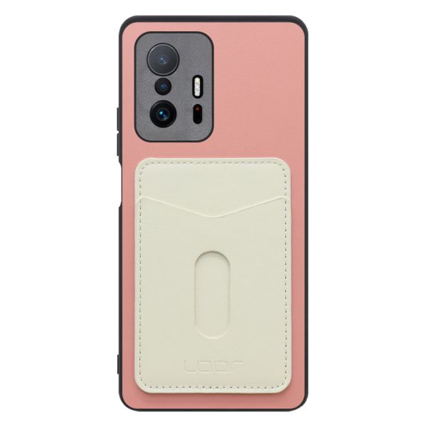 [ LOOF PASS-SHELL スライド] Xiaomi 11T / 11T Pro xiaomi11t xiaomi11tpro 11tpro スマホケース 背面 ケース カバー ハードケース カード収納 カードホルダー ストラップホール [ Xiaomi 11T / 11T Pro ]