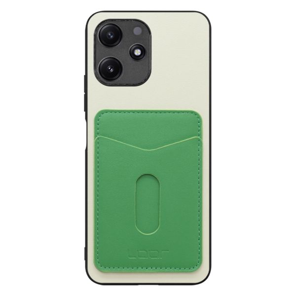 [ LOOF PASS-SHELL スライド] Xiaomi Redmi 12 5G XIG03 Redmi12 5G スマホケース 背面 ケース カバー ハードケース カード収納 カードホルダー ストラップホール [ Xiaomi Redmi 12 5G ]