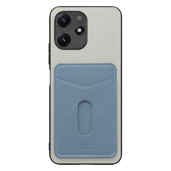 [ LOOF PASS-SHELL スライド] Xiaomi Redmi 12 5G XIG03 Redmi12 5G スマホケース 背面 ケース カバー ハードケース カード収納 カードホルダー ストラップホール [ Xiaomi Redmi 12 5G ]