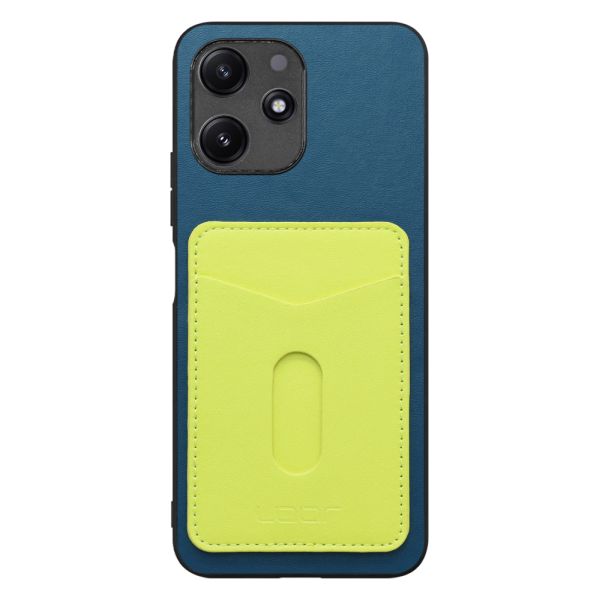 [ LOOF PASS-SHELL スライド] Xiaomi Redmi 12 5G XIG03 Redmi12 5G スマホケース 背面 ケース カバー ハードケース カード収納 カードホルダー ストラップホール [ Xiaomi Redmi 12 5G ]