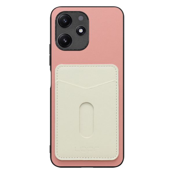 [ LOOF PASS-SHELL スライド] Xiaomi Redmi 12 5G XIG03 Redmi12 5G スマホケース 背面 ケース カバー ハードケース カード収納 カードホルダー ストラップホール [ Xiaomi Redmi 12 5G ]