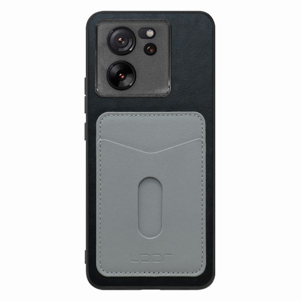 [ LOOF PASS-SHELL スライド] Xiaomi 13T / 13T Pro XIG04 13 T 13TPro スマホケース 背面 ケース カバー ハードケース カード収納 カードホルダー ストラップホール [ Xiaomi 13T / 13T Pro ]