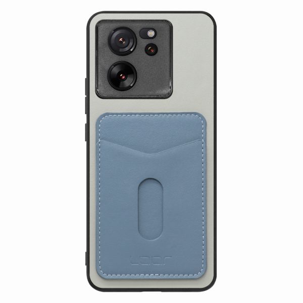 [ LOOF PASS-SHELL スライド] Xiaomi 13T / 13T Pro XIG04 13 T 13TPro スマホケース 背面 ケース カバー ハードケース カード収納 カードホルダー ストラップホール [ Xiaomi 13T / 13T Pro ]