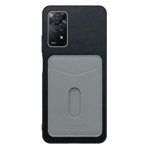 [ LOOF PASS-SHELL スライド] Xiaomi Redmi Note 11 Pro 5G redminote11pro5g note11pro 11pro スマホケース 背面 ケース カバー ハードケース カード収納 カードホルダー ストラップホール [ Redmi Note 11 Pro 5G ]