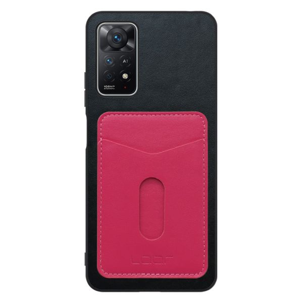 [ LOOF PASS-SHELL スライド] Xiaomi Redmi Note 11 Pro 5G redminote11pro5g note11pro 11pro スマホケース 背面 ケース カバー ハードケース カード収納 カードホルダー ストラップホール [ Redmi Note 11 Pro 5G ]