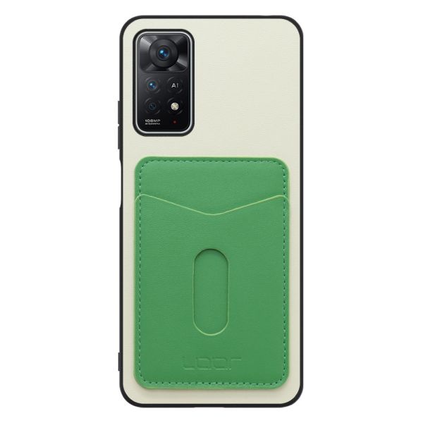 [ LOOF PASS-SHELL スライド] Xiaomi Redmi Note 11 Pro 5G redminote11pro5g note11pro 11pro スマホケース 背面 ケース カバー ハードケース カード収納 カードホルダー ストラップホール [ Redmi Note 11 Pro 5G ]