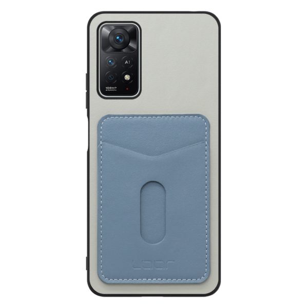 [ LOOF PASS-SHELL スライド] Xiaomi Redmi Note 11 Pro 5G redminote11pro5g note11pro 11pro スマホケース 背面 ケース カバー ハードケース カード収納 カードホルダー ストラップホール [ Redmi Note 11 Pro 5G ]