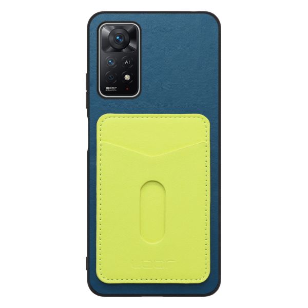 [ LOOF PASS-SHELL スライド] Xiaomi Redmi Note 11 Pro 5G redminote11pro5g note11pro 11pro スマホケース 背面 ケース カバー ハードケース カード収納 カードホルダー ストラップホール [ Redmi Note 11 Pro 5G ]