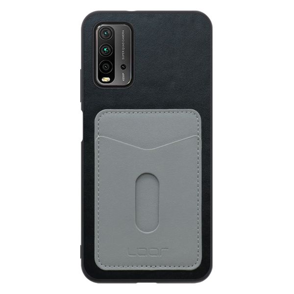 [ LOOF PASS-SHELL スライド] Xiaomi Redmi 9T redmi9t スマホケース 背面 ケース カバー ハードケース カード収納 カードホルダー ストラップホール [ Redmi 9T ]