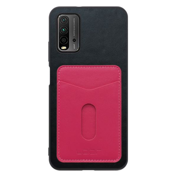 [ LOOF PASS-SHELL スライド] Xiaomi Redmi 9T redmi9t スマホケース 背面 ケース カバー ハードケース カード収納 カードホルダー ストラップホール [ Redmi 9T ]