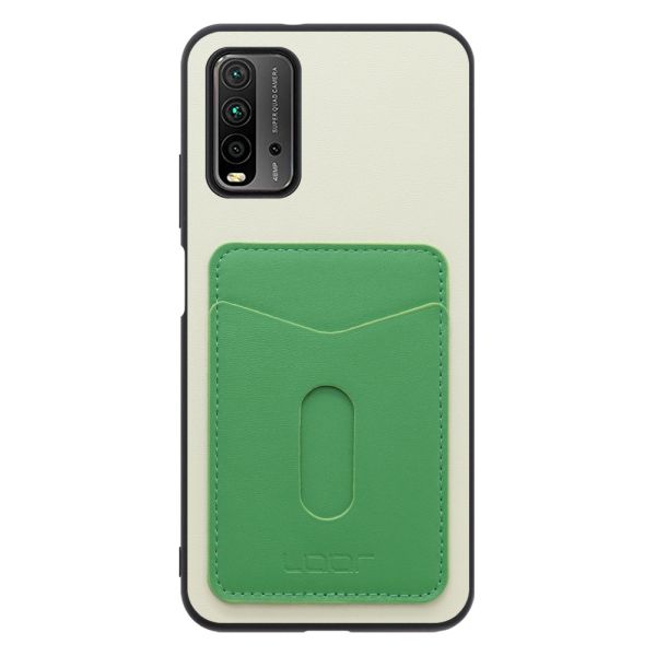 [ LOOF PASS-SHELL スライド] Xiaomi Redmi 9T redmi9t スマホケース 背面 ケース カバー ハードケース カード収納 カードホルダー ストラップホール [ Redmi 9T ]