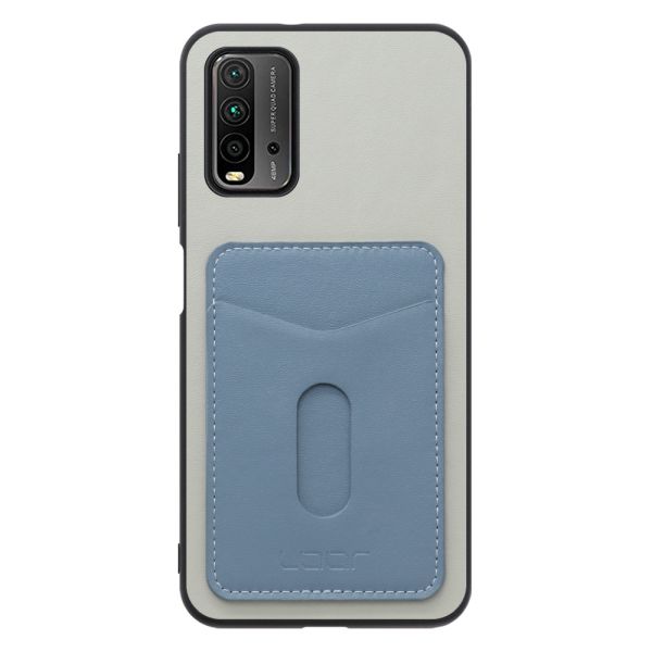 [ LOOF PASS-SHELL スライド] Xiaomi Redmi 9T redmi9t スマホケース 背面 ケース カバー ハードケース カード収納 カードホルダー ストラップホール [ Redmi 9T ]